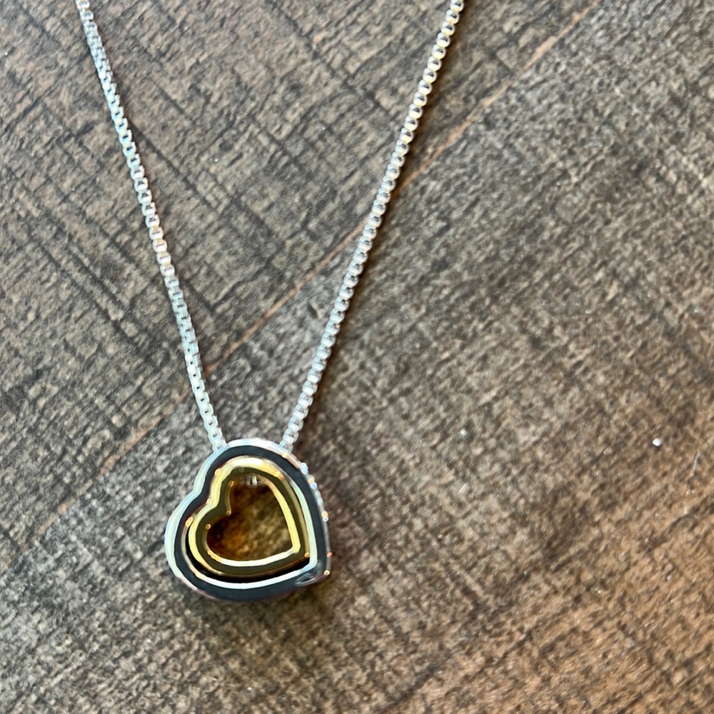 Beautiful heart necklace